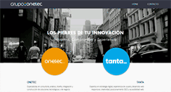 Desktop Screenshot of grupoonetec.com