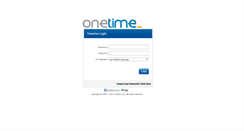 Desktop Screenshot of horas.grupoonetec.com